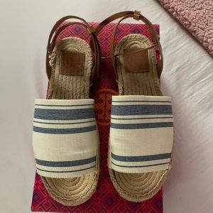 Tory Burch • Elastic Espadrille Sandal